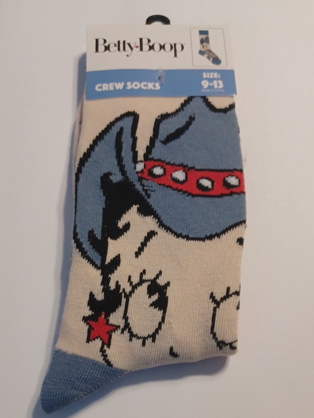 Betty Boop Socks NWT